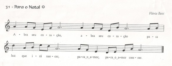 BrazilSongAdvent 6 BrazilSongAdvent 6