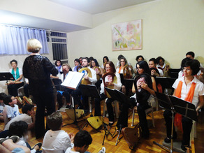 cantaro lyre group in opening concert cantaro lyre group in opening concert